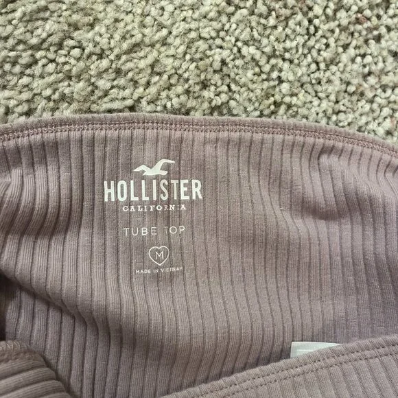 Hollister Ribbed Tube Top - Picture 4 of 4